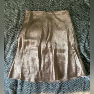Aritzia Babaton Mini Slip Skirt Size 2